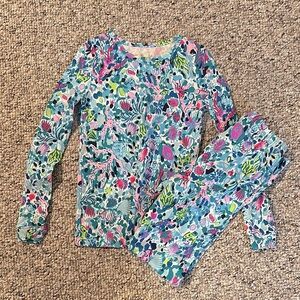 Lilly Pulitzer pajamas sz 8